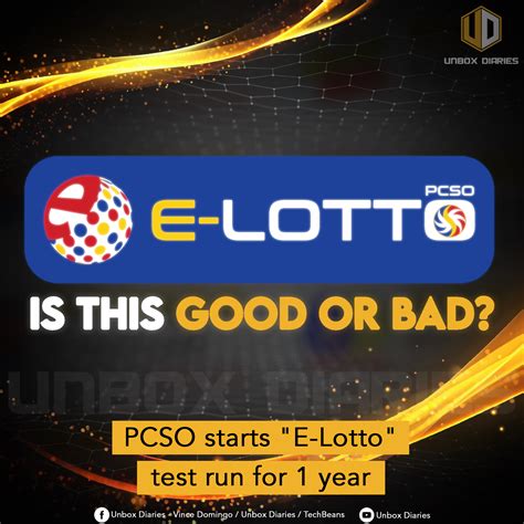 tester lotto|PCSO Starts E.